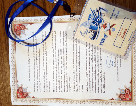 Itikaf 2018 in der Imam Ali Moschee: Ein Erlebnisbericht