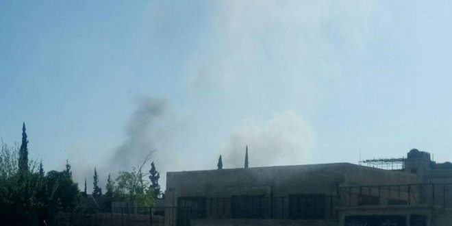 L’armée bombarde les caches des terroristes de l’ « Armée de l’Islam » à Douma
