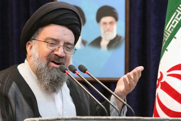 خطیب نماز جمعہ: سعودی، اسرائیلی اتحاد سعودی عرب کے زوال کا پیش خیمہ 