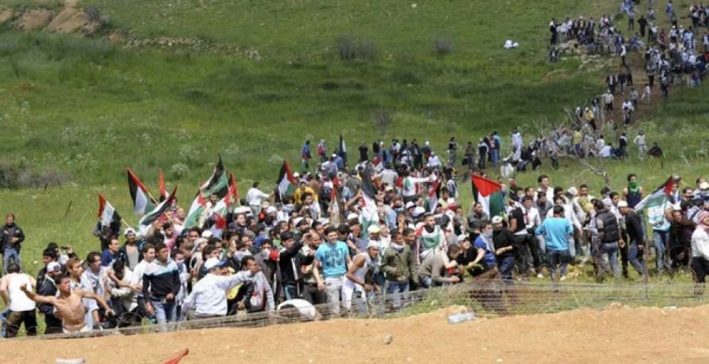 6 قتلى وألف مصاب بين الفلسطينيين أثناء مسيرات جمعة "الكوشوك"