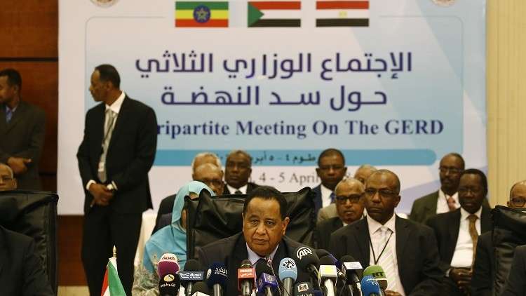 عدم التوصل لاتفاق مشترك بين السودان وإثيوبيا ومصر
