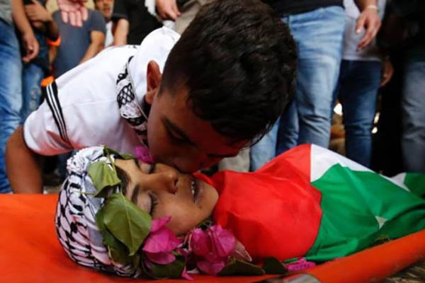 イスラエル軍によりパレスチナ人の子供２０００人が殉教