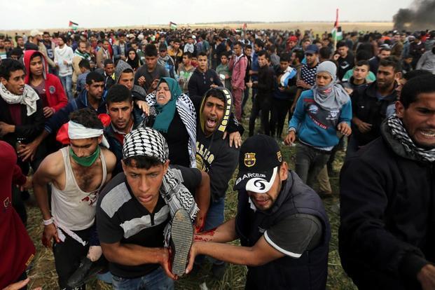 Lagi Penduduk Palestin Mati Ditembak Tentera Israel