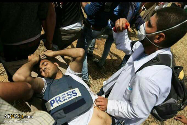غزہ کی سرحد پر اسرائیلی فوج کی فائرنگ سے اب تک 31 فلسطینی شہید اور 3000 سے زائد زخمی 