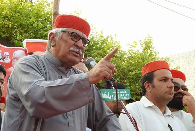 وفاقی حکومت نے پنجاب کو ہی پاکستان تصور کرلیا ہے، اسفندیار ولی