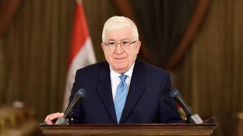 Iraqi president rejects permanent US military bases