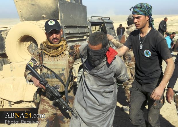 Iraqi forces arrest over 20 Daesh members in Nineveh