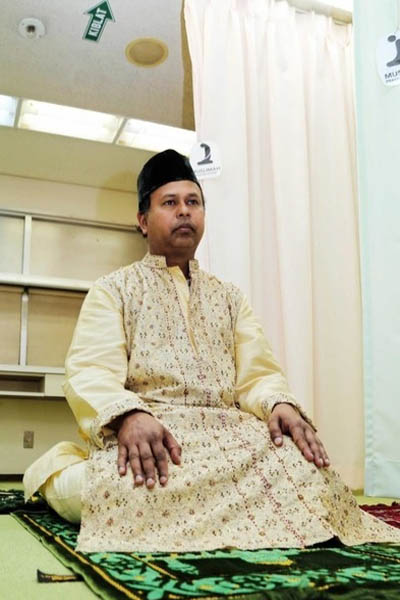 ムスリム歓迎、姫路に「祈祷室」開設　神姫バス