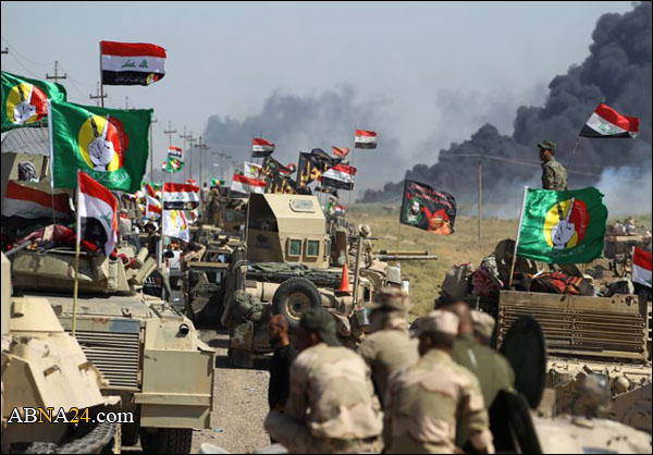 هذا ما وجده "الحشد الشعبي" في قضاء القائم + (بالصور)