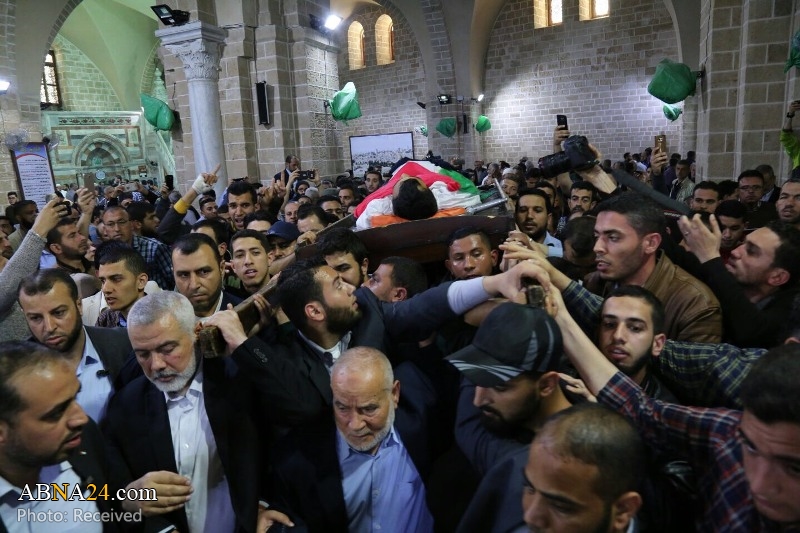 Palestinian capable of challenging Israeli occupation even under most difficult circumstances - Head of Hamas