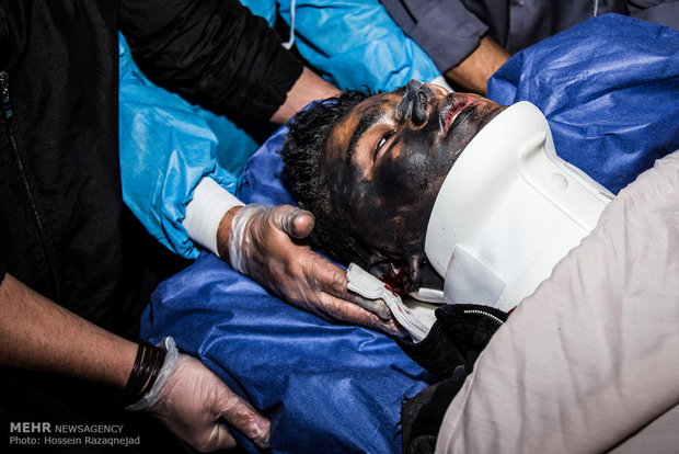 شام کے علاقہ دوما میں دہشتگردوں کا کیمیائی ہتھیاروں سے حملہ