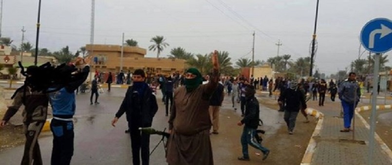 IŞİD Irak’ın Diyale eyaletinde hortladı