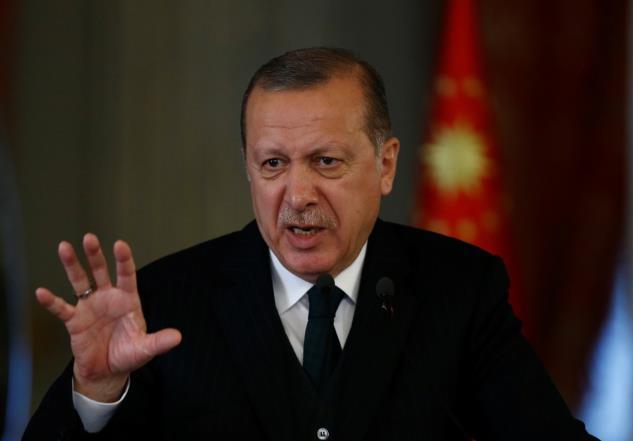 اردوغان: فرنسا تستضيف ارهابيين 