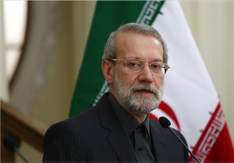 Muslim, Arab elites should react against scandal: Iran's Larijani