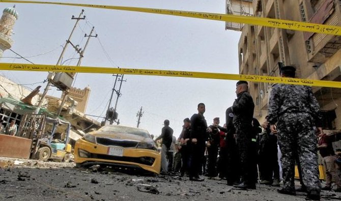 Four killed in suicide attack on Iraq party headquarters