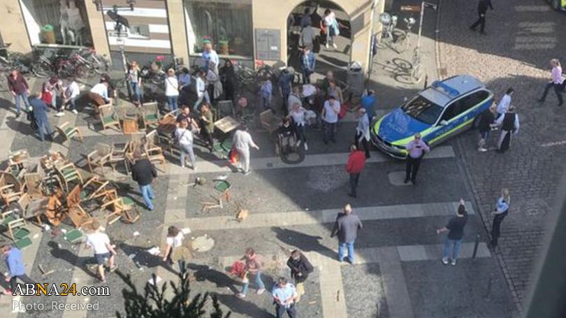 No indication driver had Islamist ties - Germany official