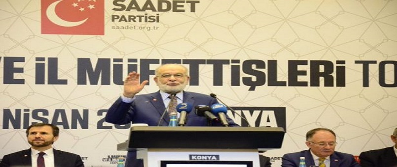 Karamollaoğlu: Papağanlar ülkesi olduk