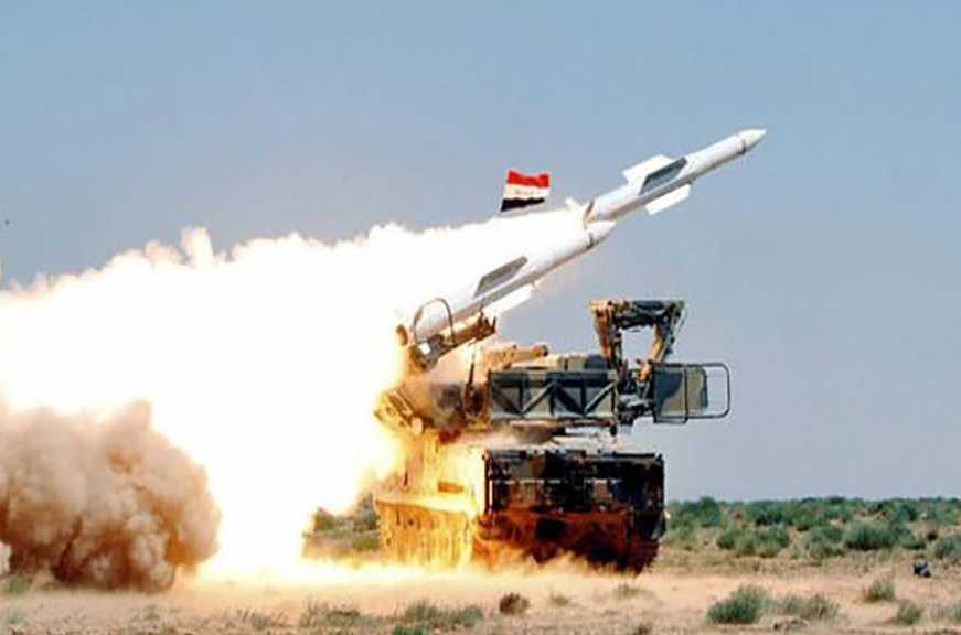 Pesawat Tentera Israel Serang Pangkalan Udara Syria