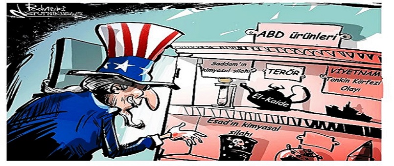 Batı'nın bitmeyen kimyasal saldırı yalanları