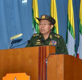 မူူးယစ္ေဆး၀ါး၊ သစ္ေမွာင္ခိုလုပ္ငန္းမ်ားတြင္ စစ္သည္ႏွင့္ မိသားစု၀င္မ်ား မပတ္သက္ရန္ ဒုတပ္ခ်ဳပ္ေျပာ