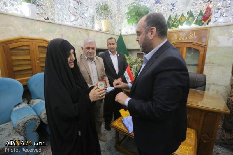 Former Iraqi Ambassador to Norway: Visiting Imam Ali shrine inspires real meaning of humanity