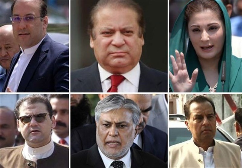 آل شریف کےخلاف ایون فیلڈ ریفرنس کی سماعت آج ہوگی