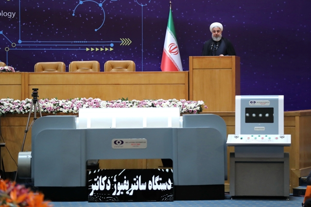 Pres. Rouhani: Nuclear martyrs gave their life for national pride