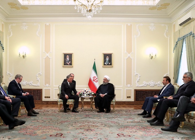 Pres. Rouhani: Close Iran-Russia ties must continue until full security in Syria, region achieved