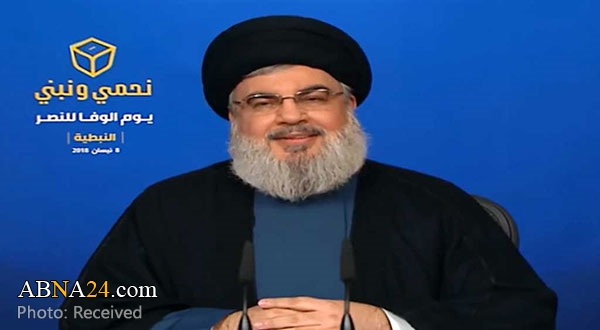 Sayyed Nasrallah calls for high turnout in parliamentary vote / US, Israel recognize 'Resistance' entered hearts of Lebanese 