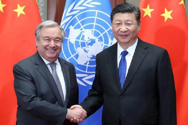 中国、世界各国に対しアメリカに対抗するよう要請