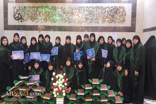 Imam Hussain shrine hosts Quranic session for Lebanese women