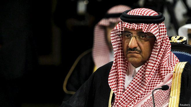 بن سلمان نے تین مہینے تک بادشاہت حاصل کرنے کی منصوبہ بندی کر لی: محمد بن نائف
