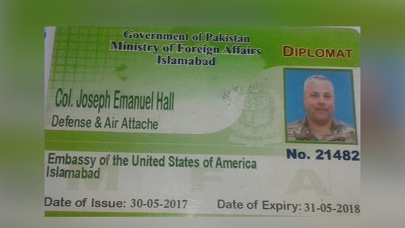 پاکستانی نوجوان کو ہلاک کر کے امریکی سفارتکار کی فرار کرنے کی کوشش ناکام
