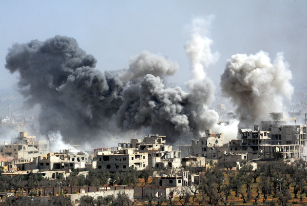 Israel yashambulia Kambi ya jeshi Syria 