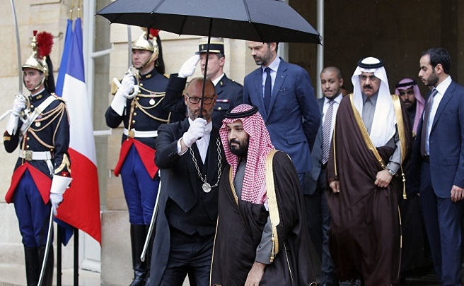 دعوى حقوقية في باريس ضد بن سلمان على خلفية جرائمه في اليمن 