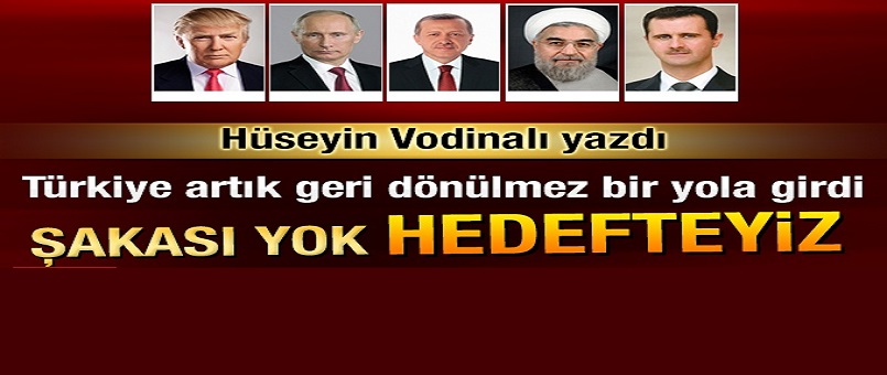 Türkiye artık geri dönülmez bir yola girdi Türkiye artık geri dönülmez bir yola girdi