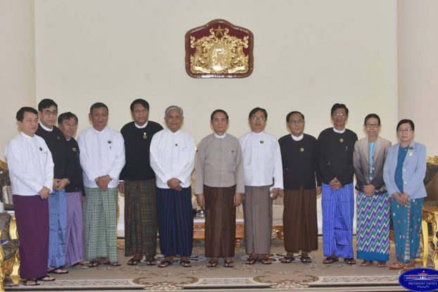 အဂတိလိုက္စားမႈကို မ်က္ႏွာႀကီးငယ္မလိုက္ ျပတ္ျပတ္သားသားေဆာင္ရြက္ရန္ သမၼတညြန္ၾကား