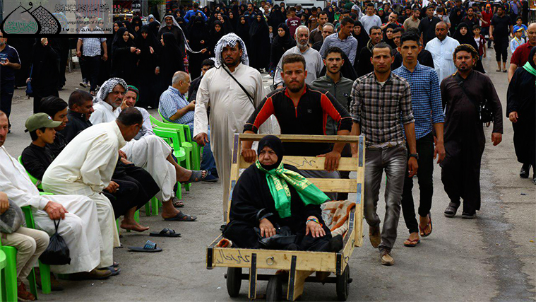 قيادة عمليات بغداد تعلن قتل انتحاريين ارهابيين كانا يريدان استهداف زوار الامام الكاظم(ع)
