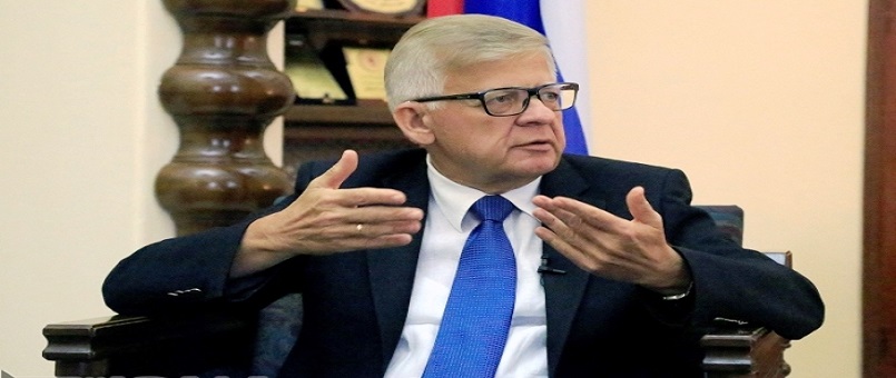 Rus Büyükelçi: ABD Suriye'ye saldırırsa, füzelerini vururuz
