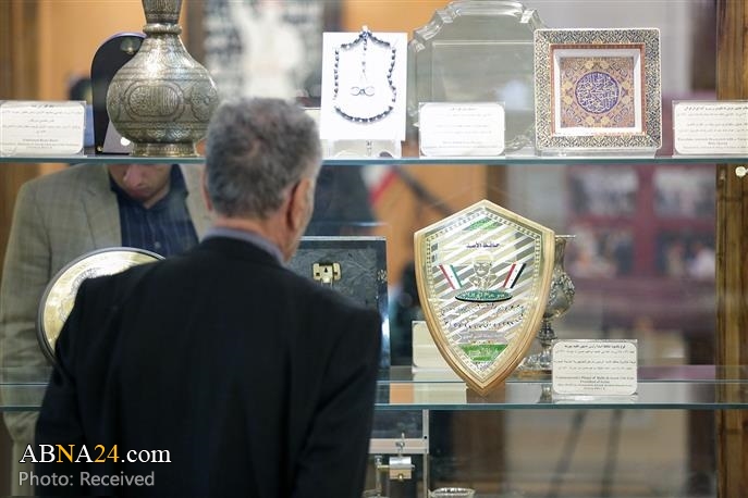 A Group of Swedish tourists visited Imam Reza holy shrine