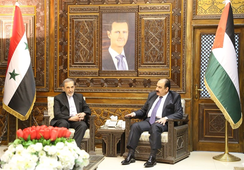 ولايتي: سوريا اليوم هي أقوى من السابق والذي سيفنى ويزول هم الأمريكان والمعتدين