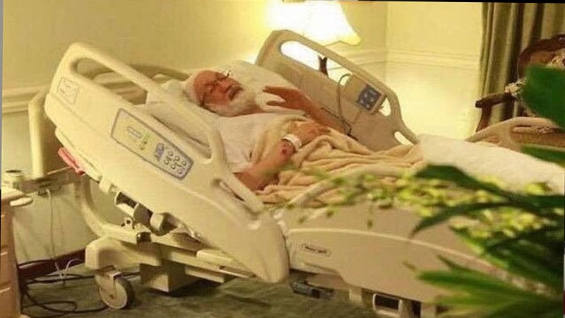 نقل آية الله الشيخ قاسم إلى المستشفى في ظل استمرار الحصار العسكري على منزله بالدراز 