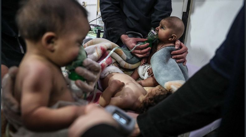 “El Gas Cloro Utilizado para Realizar el Ataque Químico en Siria Había sido Fabricado en Alemania” + Vídeo