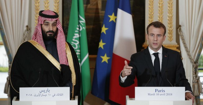 Macron defends French arms sales to Saudi Arabia