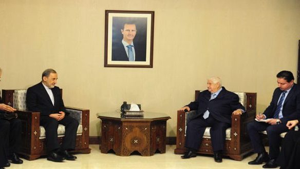 Iran's Velayati, al-Moallem stress increasing coordination to face terrorism
