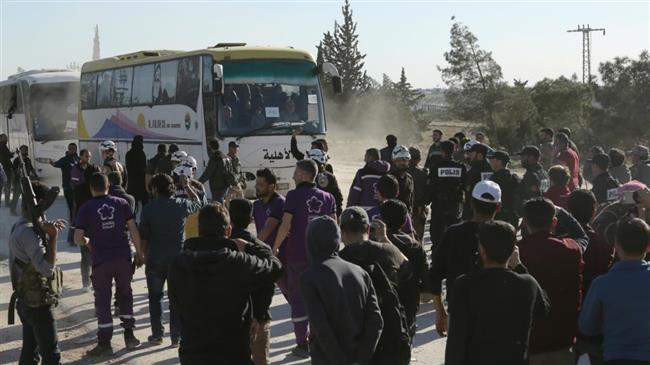  Le chef du groupe terroriste Jaïch al-Islam sera transféré hors de Syrie