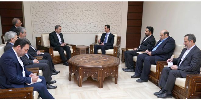 Al-Assad prévient l'Occident de toute agression contre la Syrie