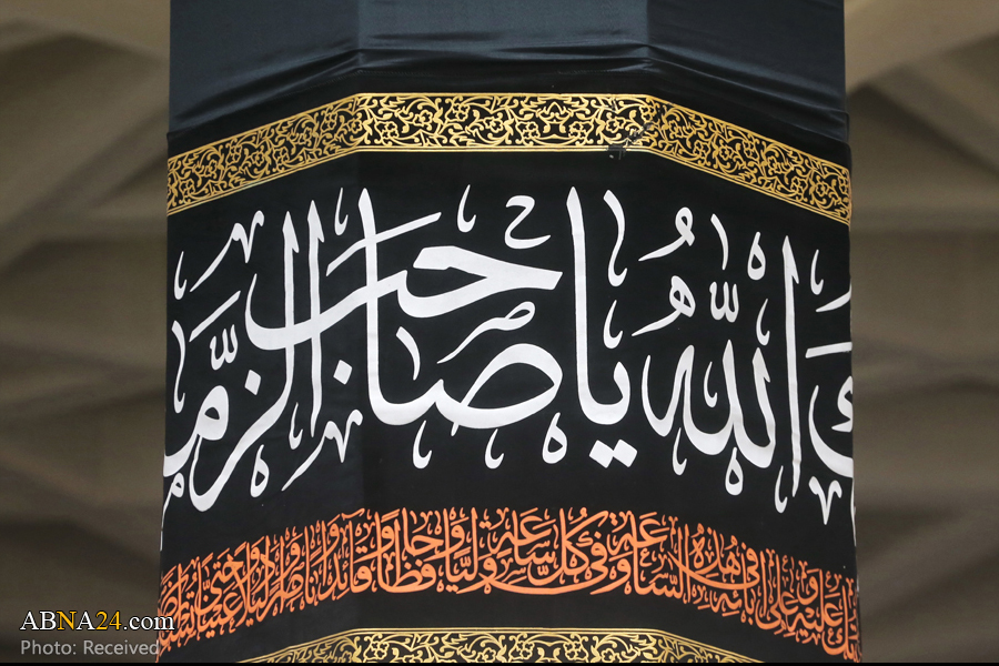 تقرير مصور/ إكساء حرم السيدة المعصومة (ع) في مناسبة استشهاد الامام الكاظم (ع)