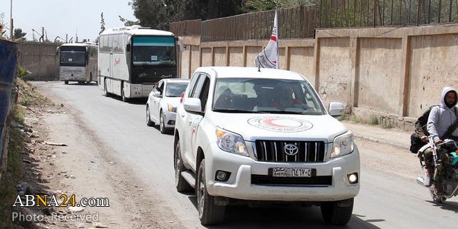 Over 165,000 persons exit Eastern Ghouta till now