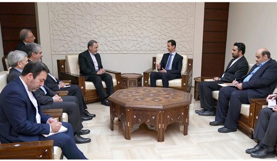 Iran's Velayati: Syria no weaker, US no stronger since outbreak of war